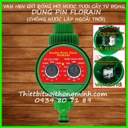 Đồng hồ hẹn giờ tưới cây dùng pin tự động Florain FL-01