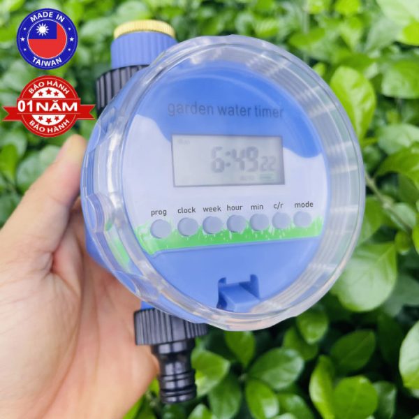 Máy tưới cây hẹn giờ dùng pin W-1712